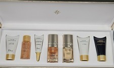 Dior Prestige 7 Piece Travel Discovery Set VIP New Gold Box