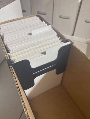 5 Comic Book Stopper -  Keep Your Comics Upright! - Fits Short and Long Boxes!