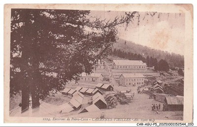 CAR-AGUP5-0233-06 - OLD CABINS - Surroundings of peira-cava