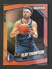 Klay Thompson 2024-25 Panini Prizm Black Base Basketball /225 #187