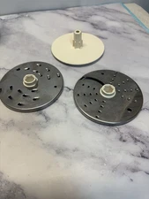 Sunbeam Oskar  14081 Replacement Parts Slicer Shredder Blade Disk With Stem