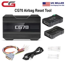 CGDI CG70 SRS Reset Tool Clear Fault Codes One Key No Welding No Disassembly USA