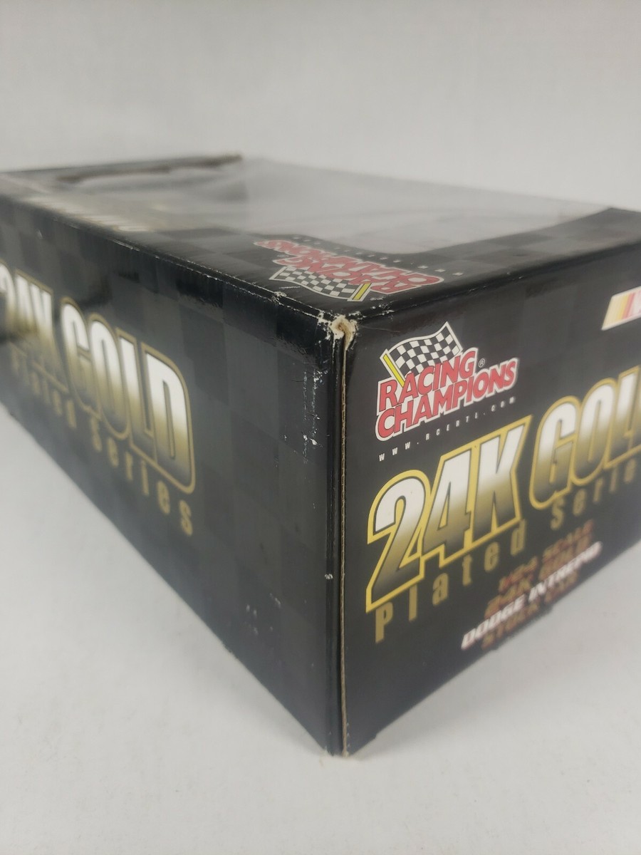 超レア　オフコース　ペンダント 1:24 24k Gold Plated Sterling Marlin #40 2001 Dodge Intrepid