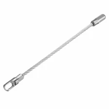 155mm Flexible Fish Tape Leader Wire Cable Puller for 6.5mm Wire Puller