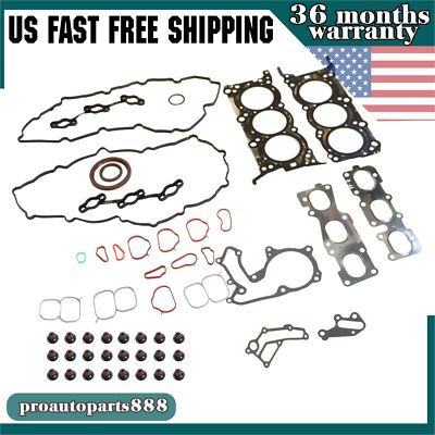 Head Gasket Set For 2013-2020 Kia Sorento/Sedona+Hyundai Santa Fe 3.3L V6