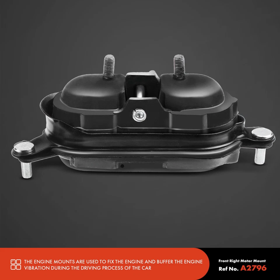 Крепление двигателя и коробки передач 6x для седана Chevrolet Impala 2000-2005 3,4 л - Изображение 4 из 4