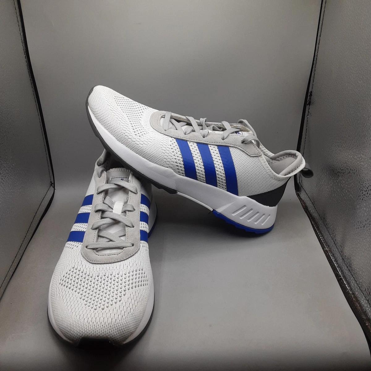 Adidas Phosphere Running Shoes White Royal Blue Grey FW3450 Sz 13 Amazon.com | adidas Response Super 3.0 Running Shoe, Team  main image 3