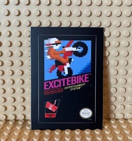 Custom LEGO Cartridge Labels Stickers for LEGO NES 71374 MOC CHOOSE YOUR OWN