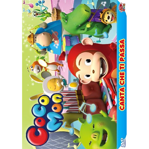 Cocomon #02 (Eps 08-14)  [Dvd Nuovo]