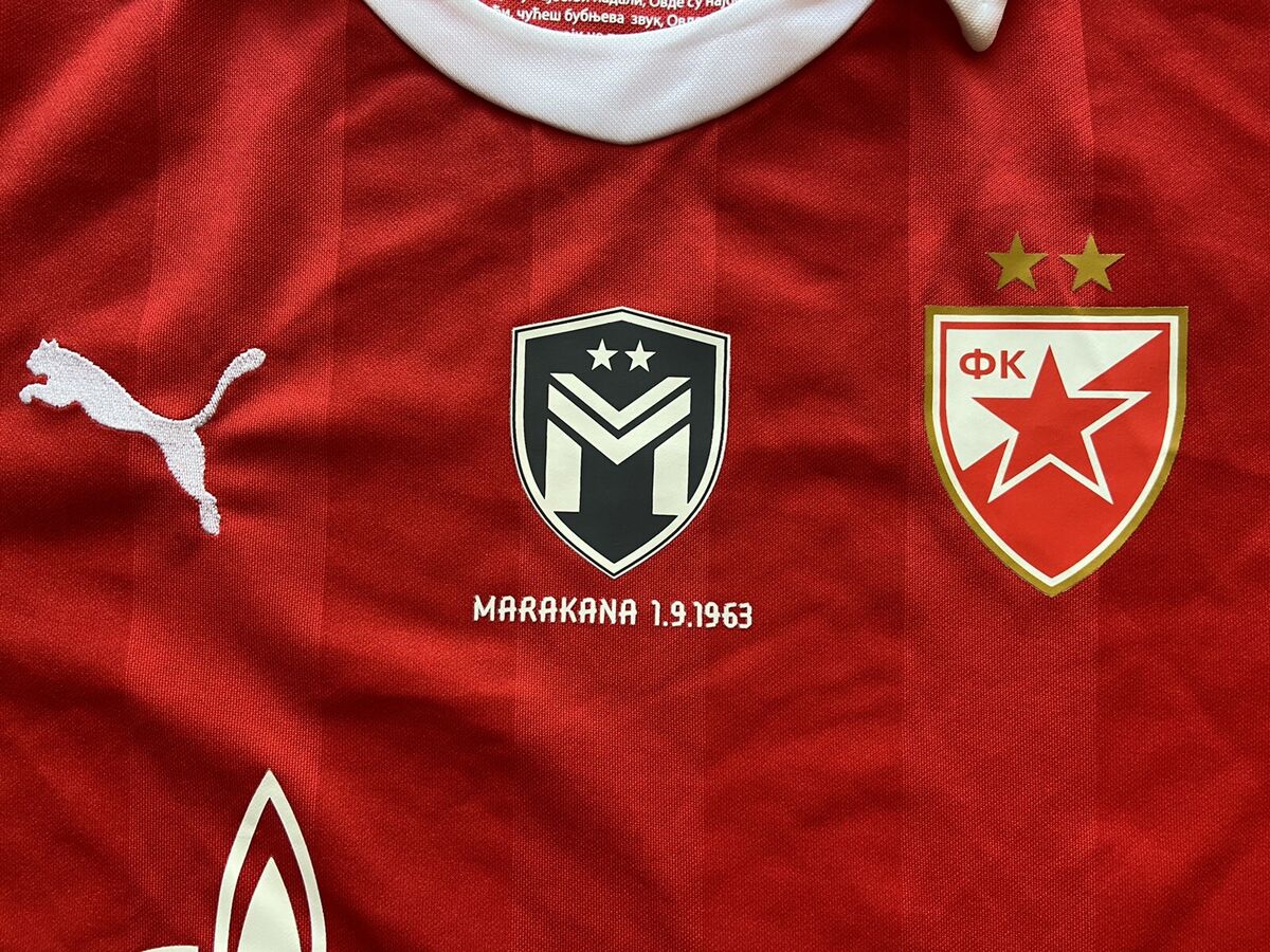 FK Crvena zvezda Home 2013/2014 Football Shirt - Club Football Shirts