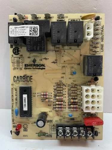 Emerson Climate Technologies 4586F PCBBF123 150-0882