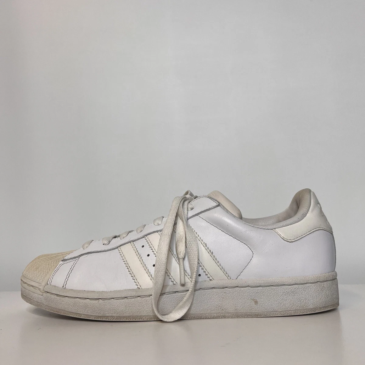 Adidas Superstar 2 160337 2008 White Casual Shoes Sneakers Mens US Size 8.5