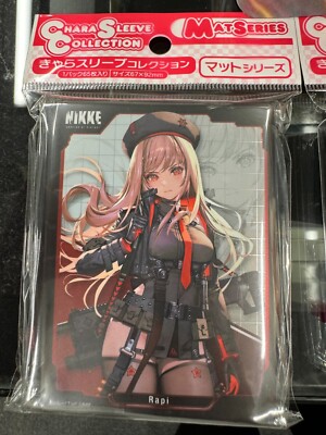nikke card sleeves Movic Chara Sleeve Matte Series -Goddess Of Victory: Nikke- Series 2 main image 1