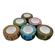 Detect-Ed Camo Wrap for Metal Detectors, Shovels, Diggers- Multiple Colors