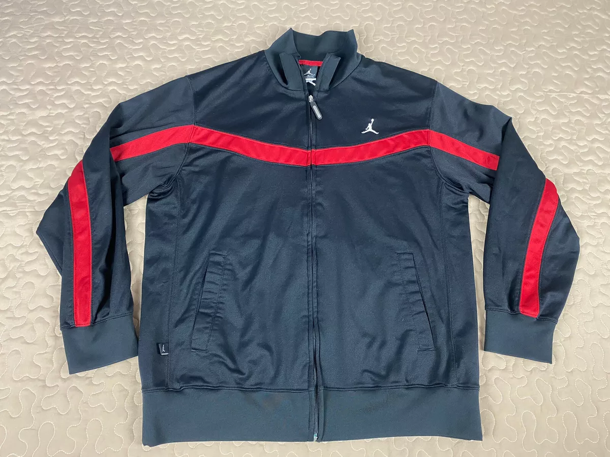 Jordan track hotsell jacket mens