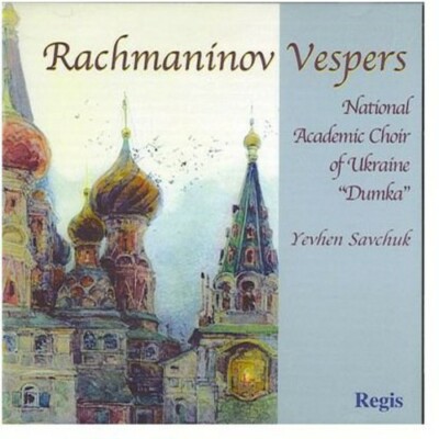 Vespers by R. Rachmaninov (CD, 2013)