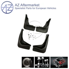 Tailored Mudflaps Front Rear For Mercedes GLA-Class W/Step 2014-2020 AZ