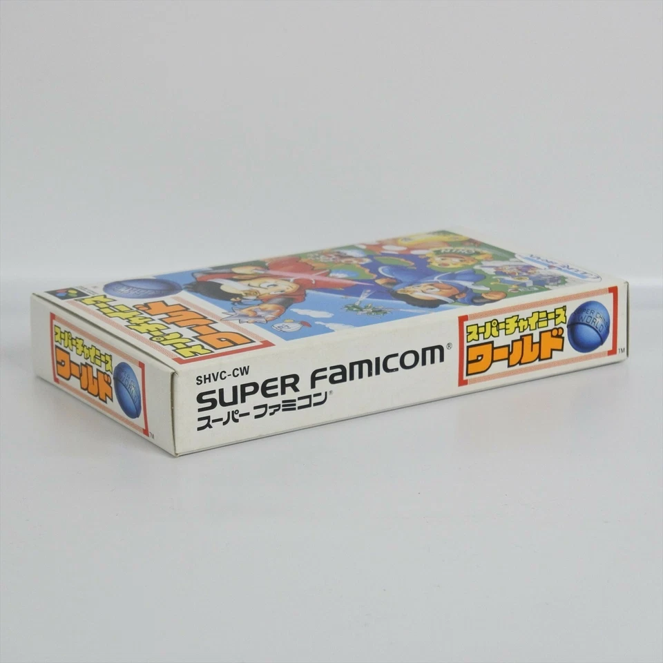 Super Famicom SUPER CHINESE WORLD 1 Brand NEW Nintendo 3201 sf - Image 4 of 4