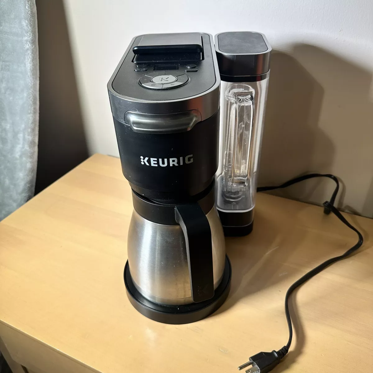 Keurig K-Duo Plus 5200 Pods Craft Cups Coffee Maker Brews 1 Cup or