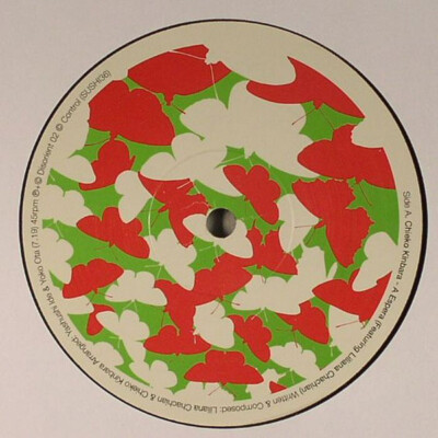 Chieko Kinbara - A Espera / O Sorriso Da Vida (12'')