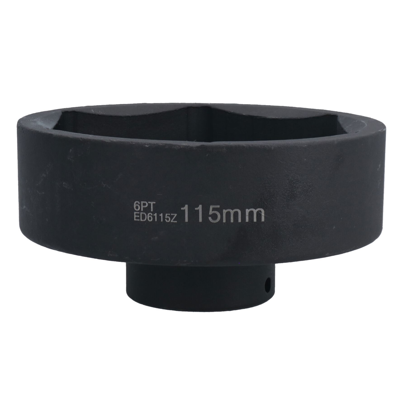 115mm 1in Drive Deep Metric Impact Impacted Socket 6 Sided Point Single ...