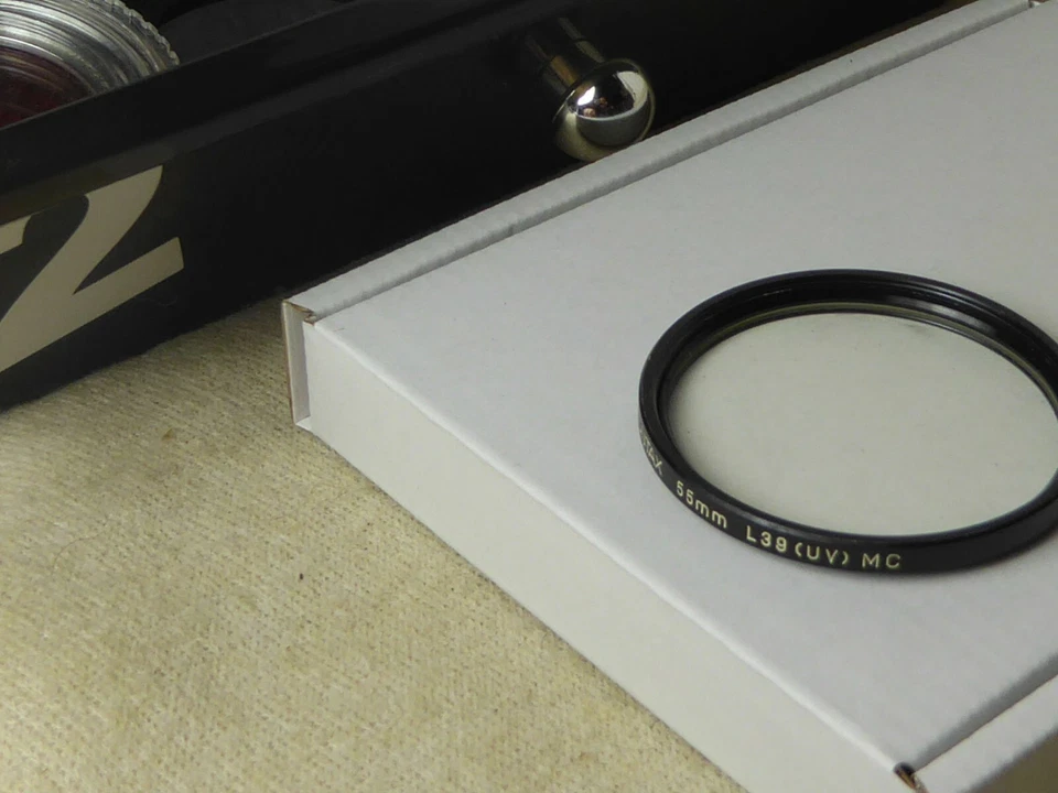 CONTAX 55mm L39 UV MC Filter with keeper - *EXCELLENT CONDITION* - Image 3 of 3