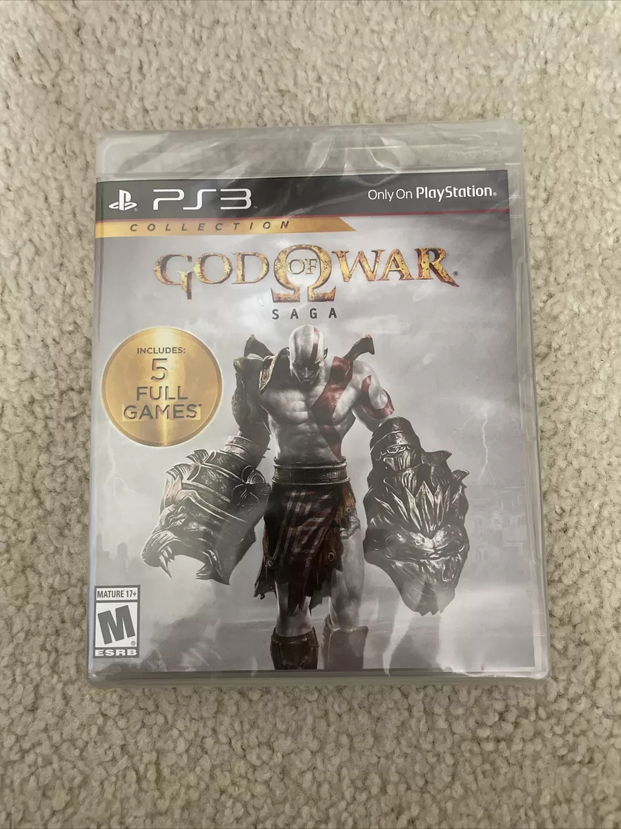 God of War Saga for PlayStation 3