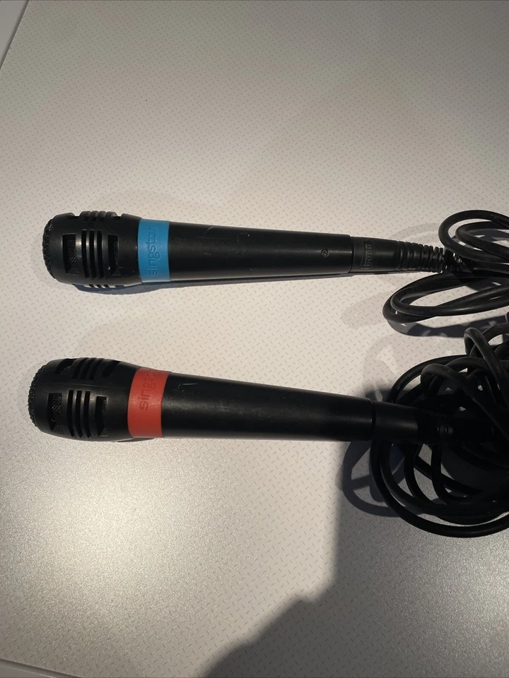 Singstar Microphones With Usb Adapter - Image 2 of 3
