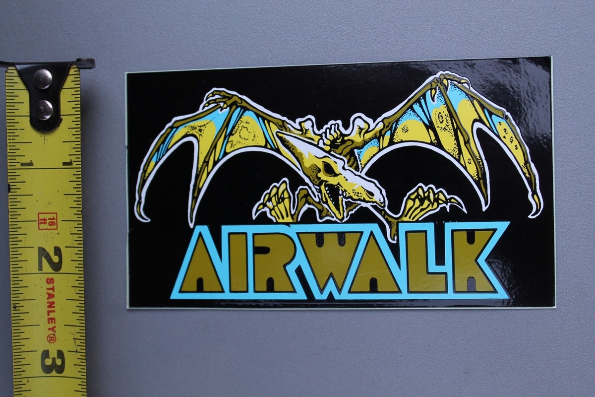 Airwalk Skateboard Shoes Tony Hawk Pterodactyl GB6 Vintage