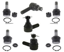 72-86 Jeep CJ5 CJ7 CJ8 3 New Outer Tie Rod Rods Ends Short Tie Rods Ball Joints