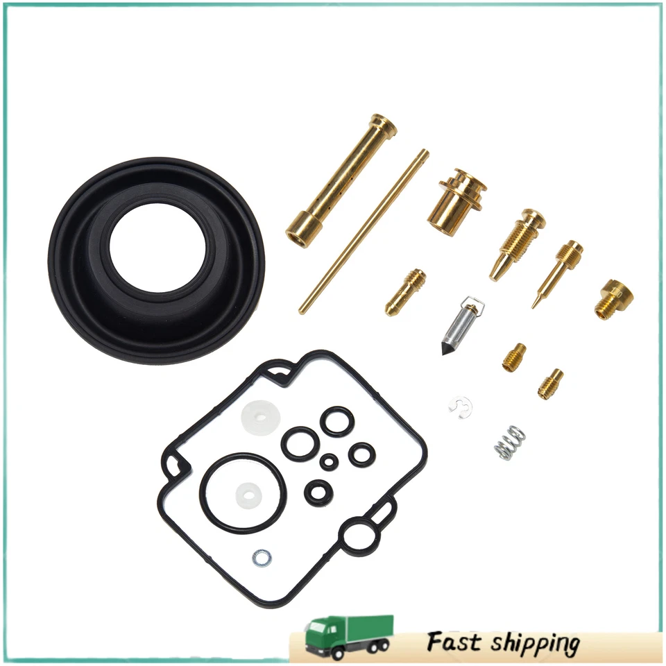 Kit de reconstrucción de reparación de carburador + diafragma para Suzuki DR350SE 350 SE Foto 4 de 4