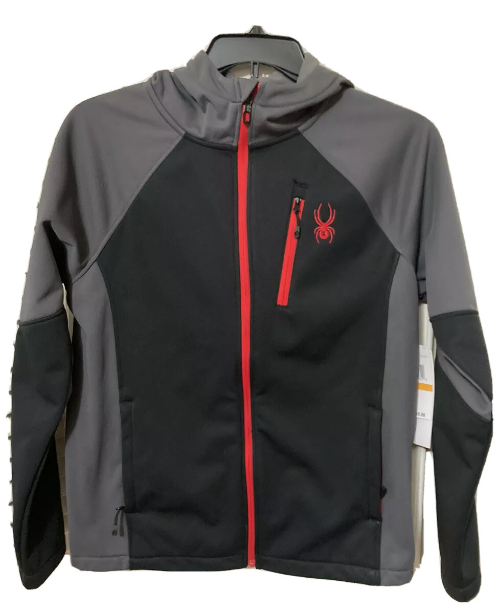 spyder men's softshell jacket