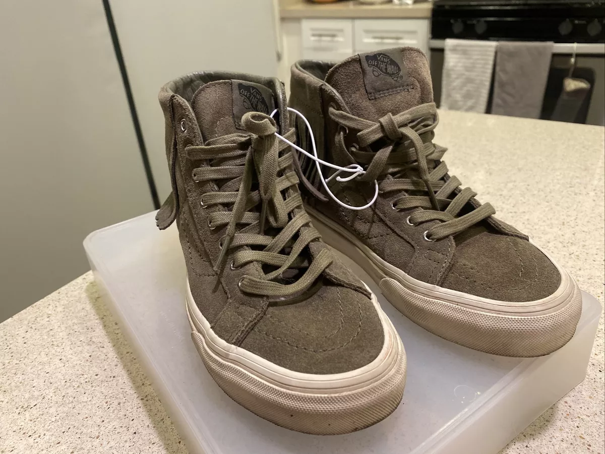 Vans top mocassin femme