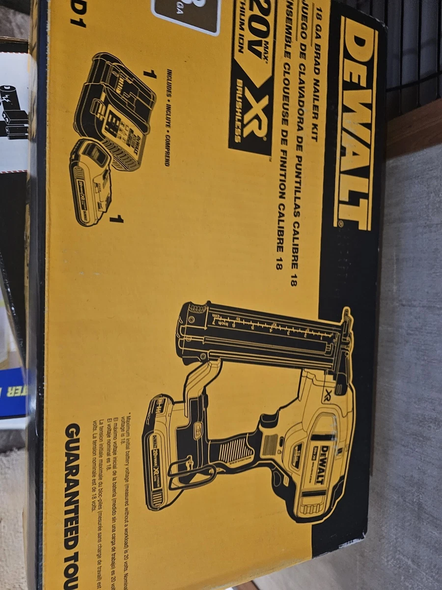DeWalt DCN680D1 Cordless Brad Nailer Kit Review, 49 OFF