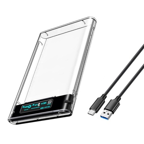 2.5 Hard Enclosure USB3.0 to SATA Hard Case 2.5inch SSD - Afbeelding 6 van 10
