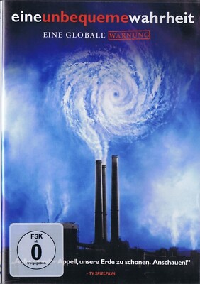 Eine unbequeme Wahrheit Doku von Davis Guggenheim  DVD 2007