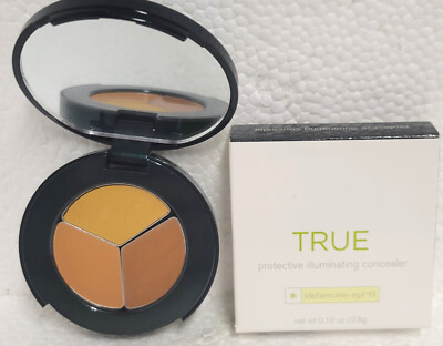 New Being True Protective Illuminating Concealer Brighten Protect Eye Shade Deep