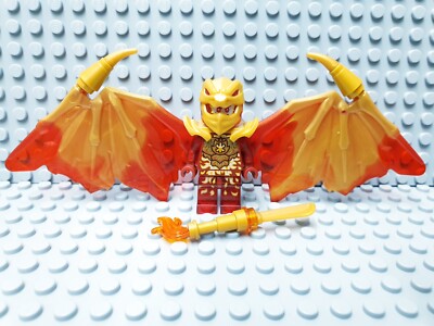 LEGO Ninjago Figur KAI GOLDEN DRAGON Sammelfigur 71769