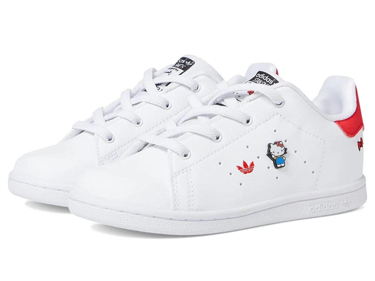 Girl'S Shoes Adidas Originals Kids Stan Smith Hello Kitty (Toddler) |  Ebay