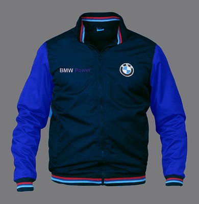 sporty bomber jacket