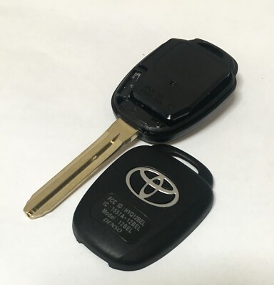 Toyota Key Fob OEM Toyota Keyless Entry Remote Fob For 2014-2018 Corolla & Camry – HYQ12BEL With H Chip Toyota Corolla Camry Keyless Entry Remote Key Fob HYQ12BEL - Foto 2