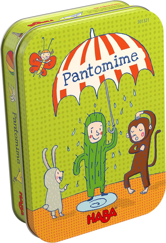 HABA Mitbringspiel kommunikatives Spiel Pantomime 2011613001