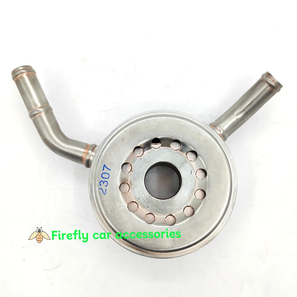 NUEVO conjunto de enfriador de aceite de motor adecuado para Nissan Versa 2012-2019 Versa Note 2014-2019 Foto 3 de 4