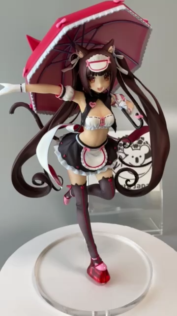 Nekopara Chocola Race Queen Ver anime Figure 1/7 Scale Toy