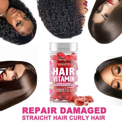  Hair Vitamin Hair Care Essence Hair Care Capsule Capsules 40 H7X5 J49C