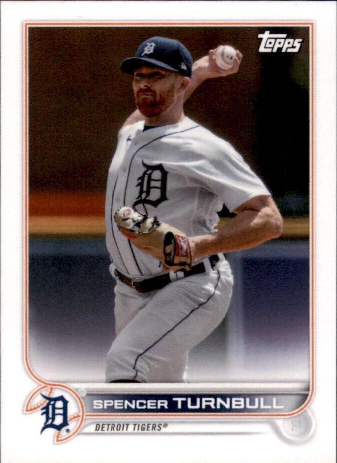2022 Topps Mini - Spencer Turnbull #228 - 1 of 1