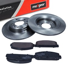 MAXGEAR Bremsscheiben Bremsbeläge Hinten für MAZDA 3 323 6 626 280mm