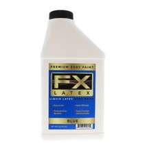 FX Latex - Blue - 16 oz - Face and Body Paint, Ideal for Halloween, Cosplay