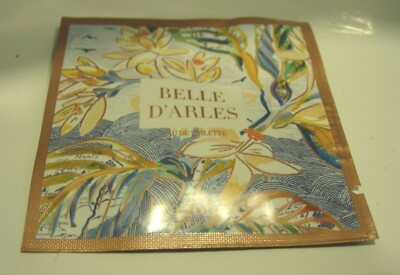 WOMENS FRAGONARD BELLE D'ARLES 2 ML TOWELETTE Perfume EDT ORANGE PEACH MUSK