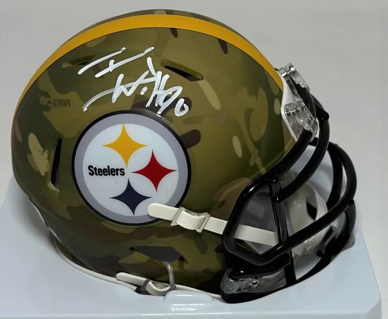 Tj watt hotsell signed mini helmet